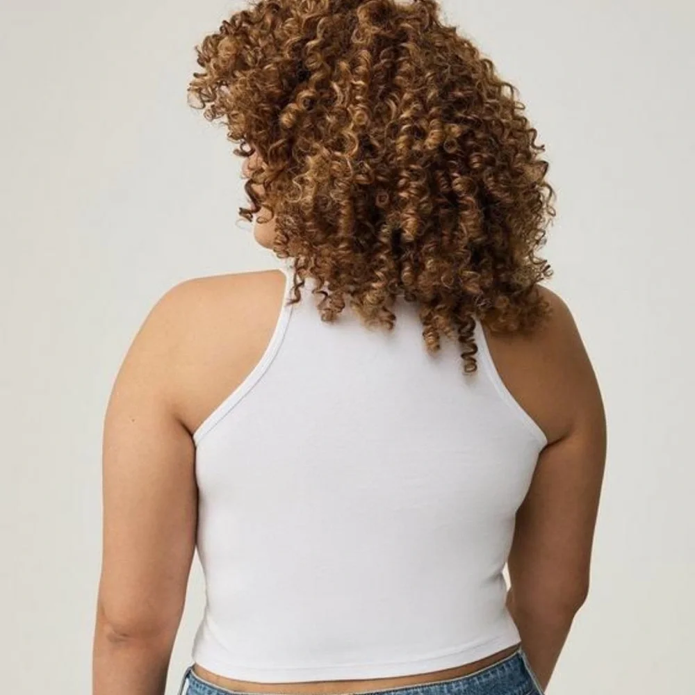 🔥High Neck Crop Top🔥4X - Picture 2 of 2